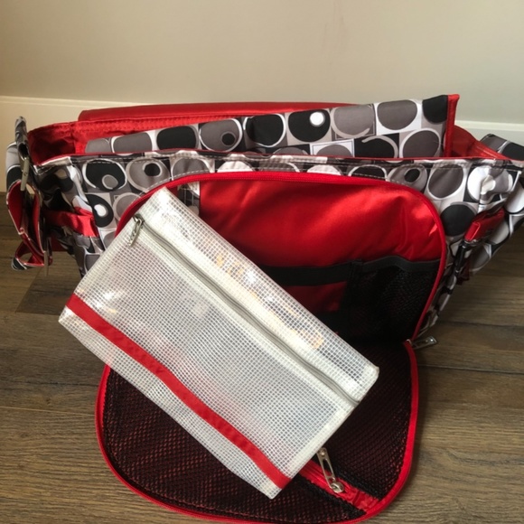 Ju ju be Better Be diaper bag Midnight Eclipse - Picture 5 of 7